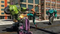 Auto Spider: Police Robot Battle Screen Shot 6