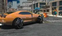 Auto Spider: Police Robot Battle Screen Shot 3