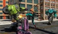 Auto Spider: Police Robot Battle Screen Shot 4