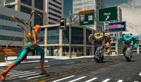 Auto Spider: Police Robot Battle Screen Shot 2