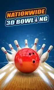 Nationwide 3D Bowling Screen Shot 5