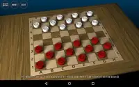 3D Checkers Game Screen Shot 2