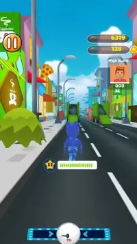 New PJ Subway màsks game Screen Shot 1