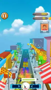 New PJ Subway màsks game Screen Shot 4