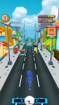New PJ Subway màsks game Screen Shot 0