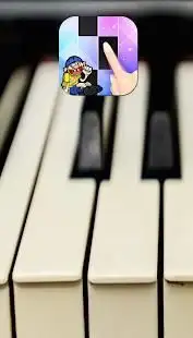 Jeffy Piano Game Screen Shot 2