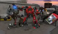 Futuristic Robot Battle Transform Robot Games Screen Shot 3
