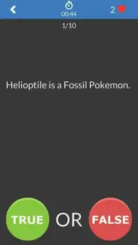 Pokemon Trivia Screen Shot 0
