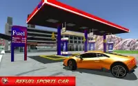 New Car Wash Station 3D Screen Shot 0