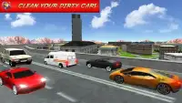 New Car Wash Station 3D Screen Shot 4