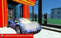 New Car Wash Station 3D Screen Shot 2