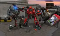 Futuristic Robot Battle Transform Robot Games Screen Shot 10