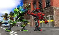 Futuristic Robot Battle Transform Robot Games Screen Shot 9
