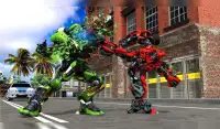 Futuristic Robot Battle Transform Robot Games Screen Shot 2