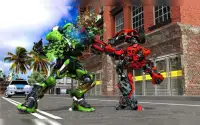 Futuristic Robot Battle Transform Robot Games Screen Shot 6