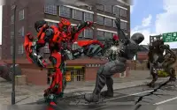Futuristic Robot Battle Transform Robot Games Screen Shot 5