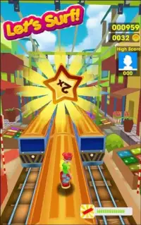 Super Subway: Endless Runner Rush Hours 2018 Screen Shot 0