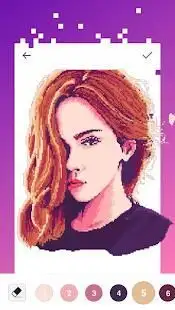 Draw.art - Color By Number Pixel Art Coloring Screen Shot 3