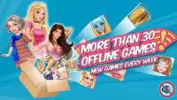 Plippa offline girl games Screen Shot 3