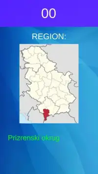 Regioni Srbije Screen Shot 0
