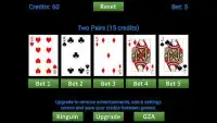 WyeSoft Video Poker (Free) Screen Shot 1