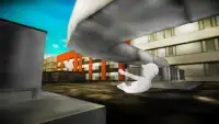 Flat Human Fall Parkour Simulator Screen Shot 1