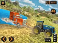 Heavy Cargo Tractor Pull 3D Screen Shot 1