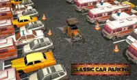 Classic Car Parking Simulator 2018 Screen Shot 0