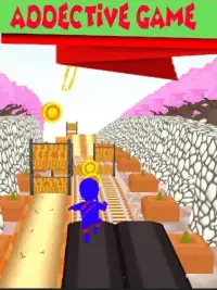 subway ninja : hattori games Screen Shot 1