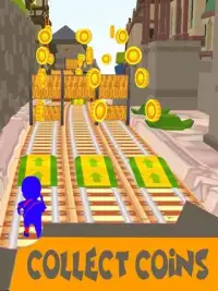 subway ninja : hattori games Screen Shot 0