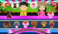 Chocolate Bouquet Shop: Candy Flowers Screen Shot 0