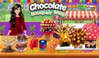 चॉकलेट गुलदस्ता दुकान: कैंडी फूल Screen Shot 4