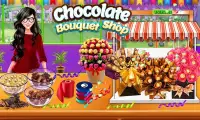 चॉकलेट गुलदस्ता दुकान: कैंडी फूल Screen Shot 9
