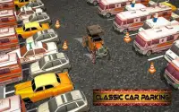 Classic Car Parking Simulator 2018 Screen Shot 6
