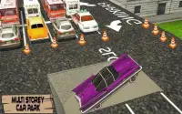 Classic Car Parking Simulator 2018 Screen Shot 7
