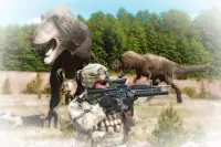 Dinosaur Hunting 2018-Dinosaur Survival Game Screen Shot 3
