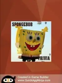 SpongeBob Trivia Free Quiz Screen Shot 6
