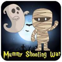 Mummy Shooting Zombie Bears