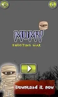 Mummy Shooting Zombie Bears Screen Shot 3