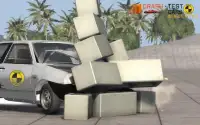 Car Crash Test VAZ 2108 Screen Shot 0