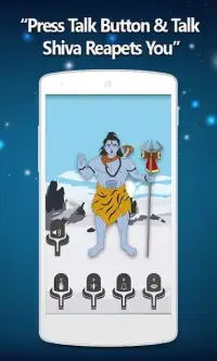 Talking & Dancing Shiva Screen Shot 3
