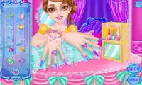Princess Nail Spa Salon Screen Shot 1