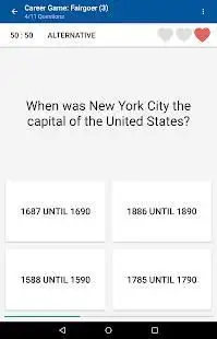 New York City Quiz Screen Shot 4