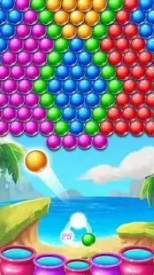 Bubble Shooter Aquarium Screen Shot 7