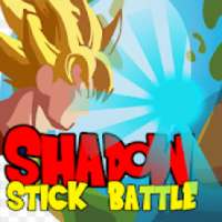 Shadow Stick Dargon Battle