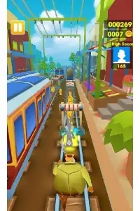 Looney Tunes™ Dash 3D : Subway Run Surfer Screen Shot 2