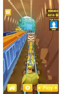 Looney Tunes™ Dash 3D : Subway Run Surfer Screen Shot 4