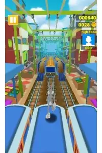 Looney Tunes™ Dash 3D : Subway Run Surfer Screen Shot 3