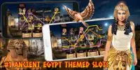 Cleopatra Slots! Ancient Egypt Casino Screen Shot 0