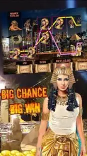 Cleopatra Slots! Ancient Egypt Casino Screen Shot 3